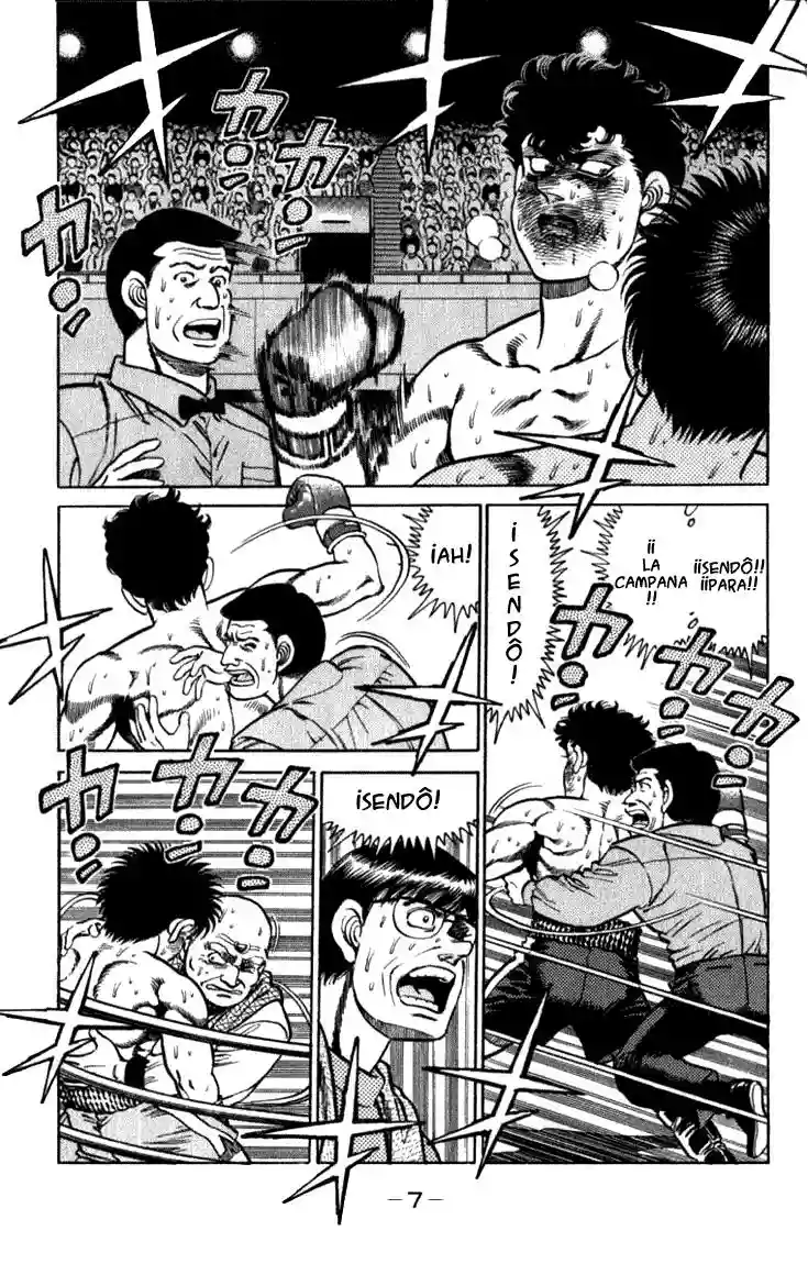Hajime no Ippo Capítulo 106 - Página 8