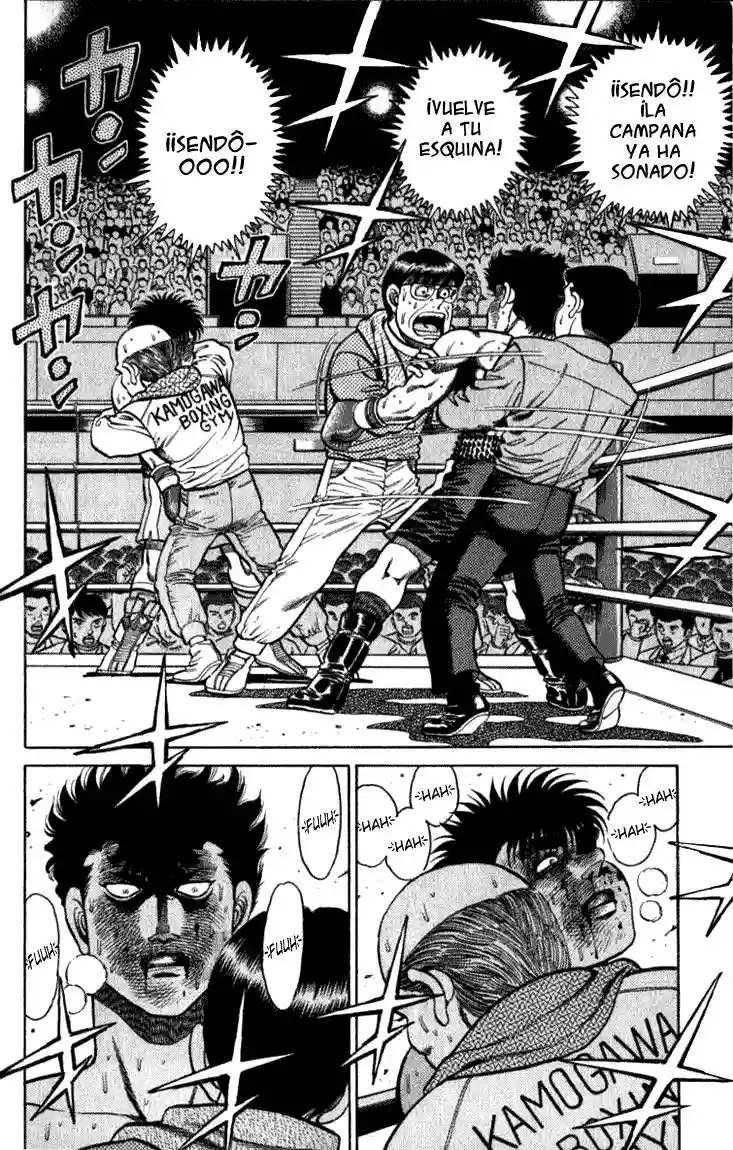 Hajime no Ippo Capítulo 106 - Página 9