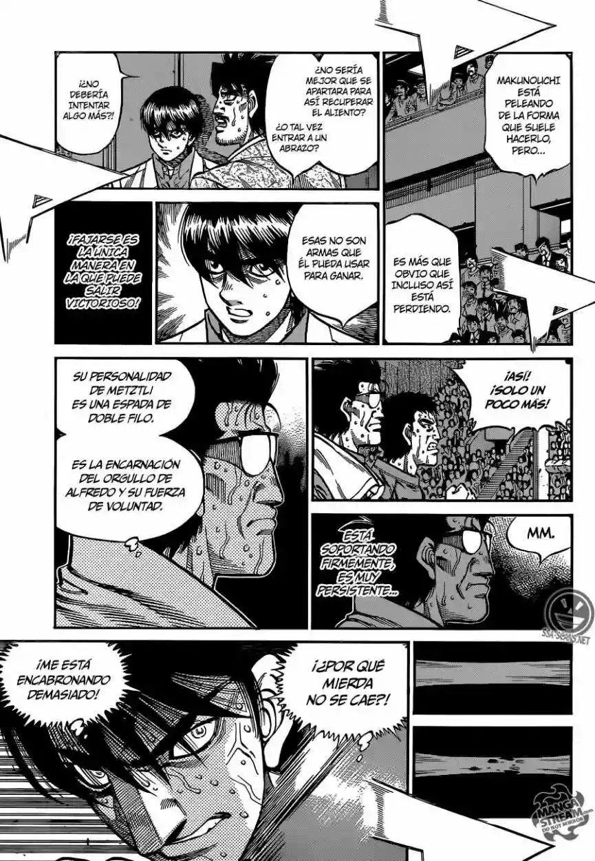 Hajime no Ippo Capítulo 1060 - Página 12