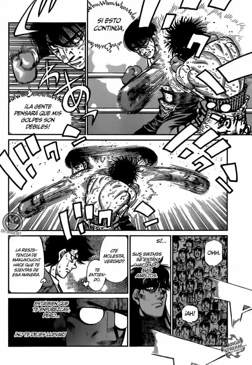 Hajime no Ippo Capítulo 1060 - Página 13