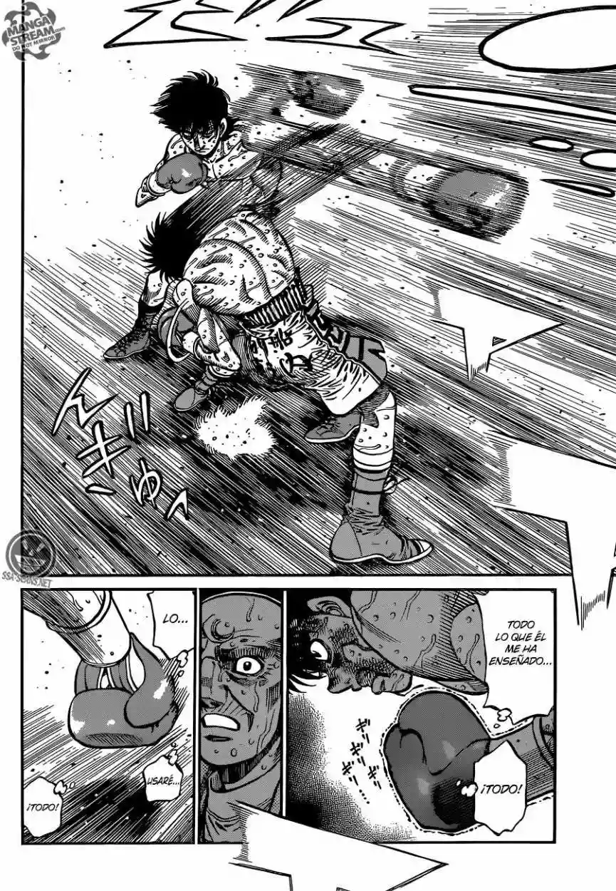 Hajime no Ippo Capítulo 1060 - Página 15