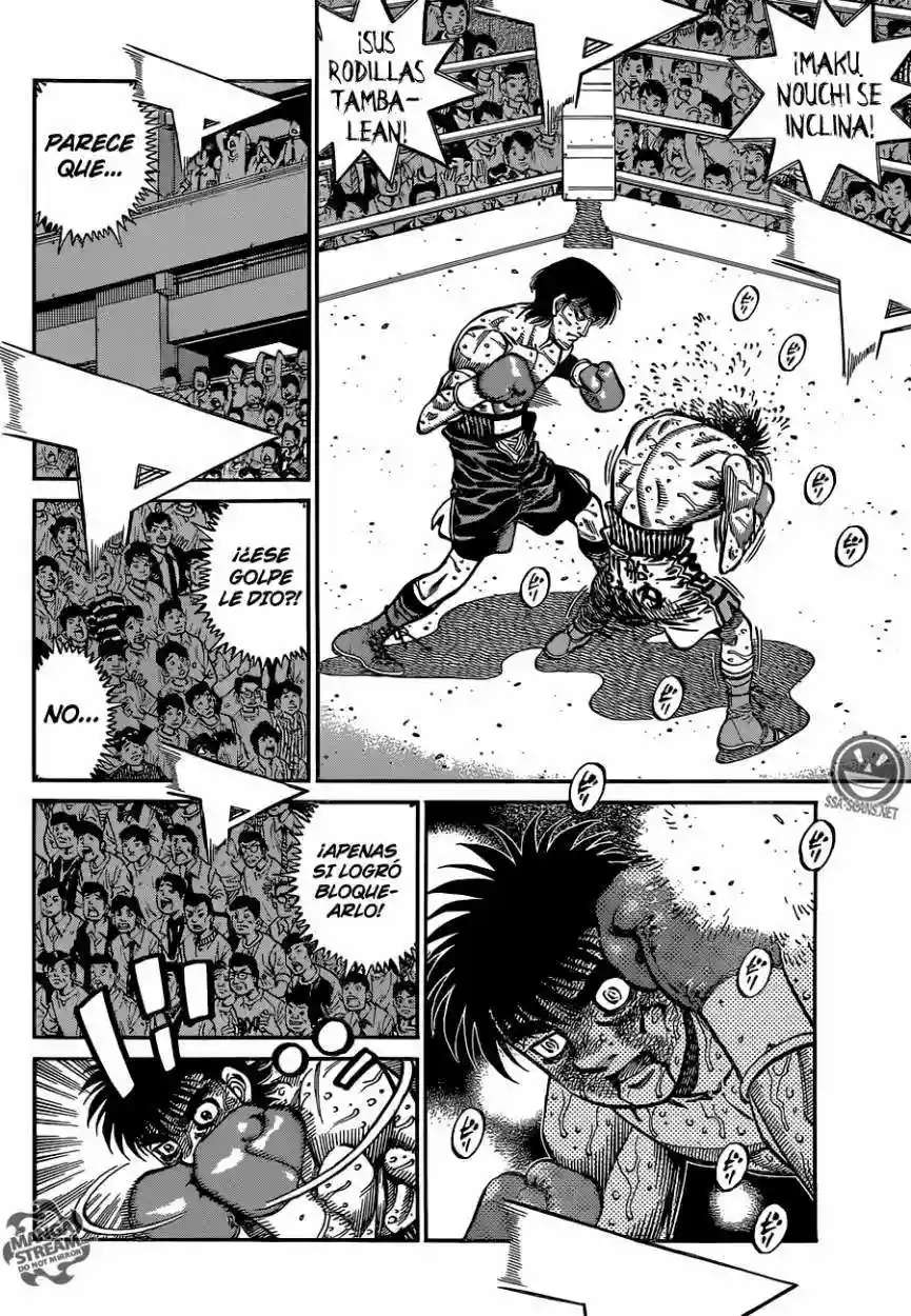 Hajime no Ippo Capítulo 1060 - Página 3