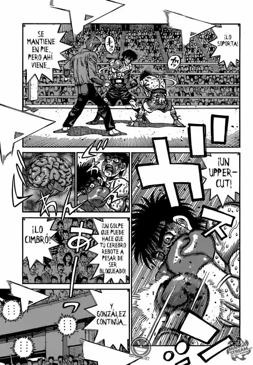 Hajime no Ippo Capítulo 1060 - Página 4