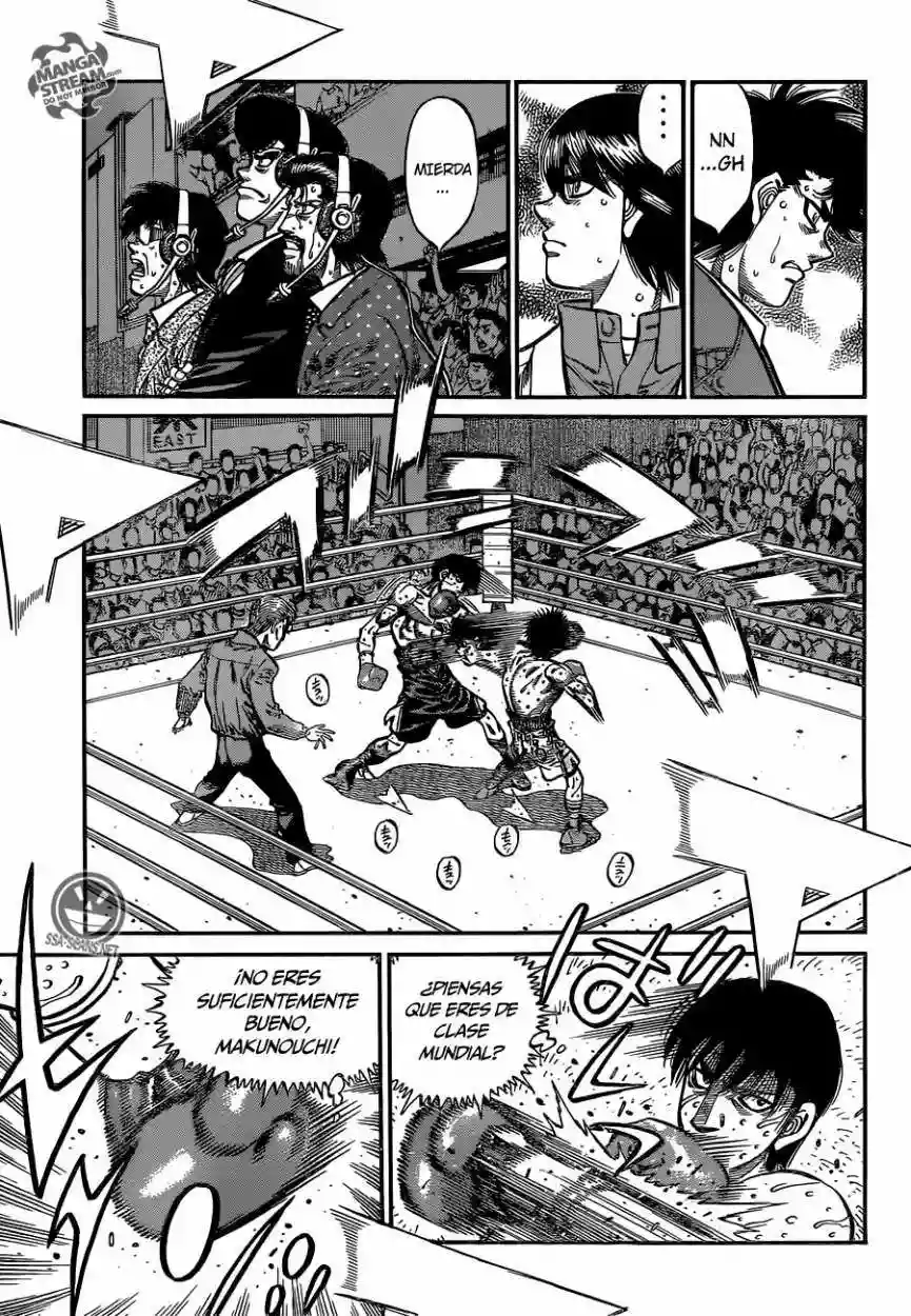 Hajime no Ippo Capítulo 1060 - Página 6