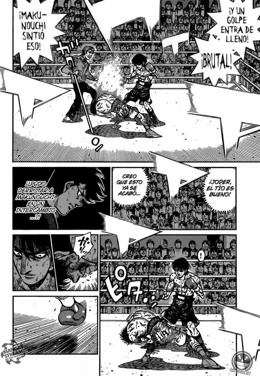 Hajime no Ippo Capítulo 1060 - Página 9