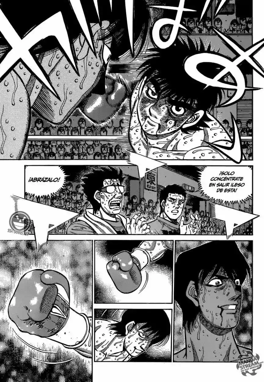 Hajime no Ippo Capítulo 1061 - Página 10