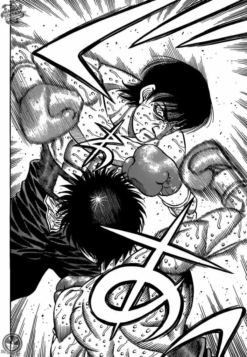Hajime no Ippo Capítulo 1061 - Página 11