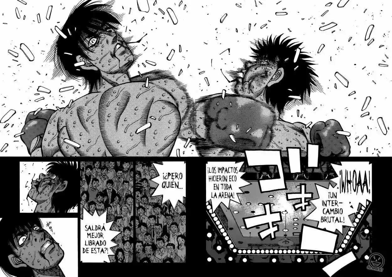 Hajime no Ippo Capítulo 1061 - Página 13