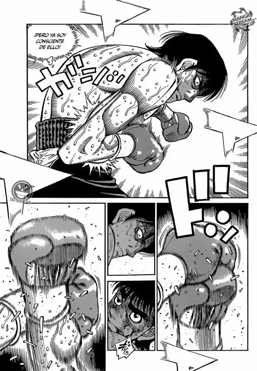 Hajime no Ippo Capítulo 1061 - Página 4
