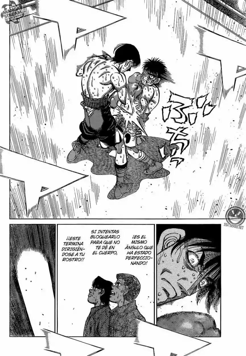 Hajime no Ippo Capítulo 1061 - Página 5