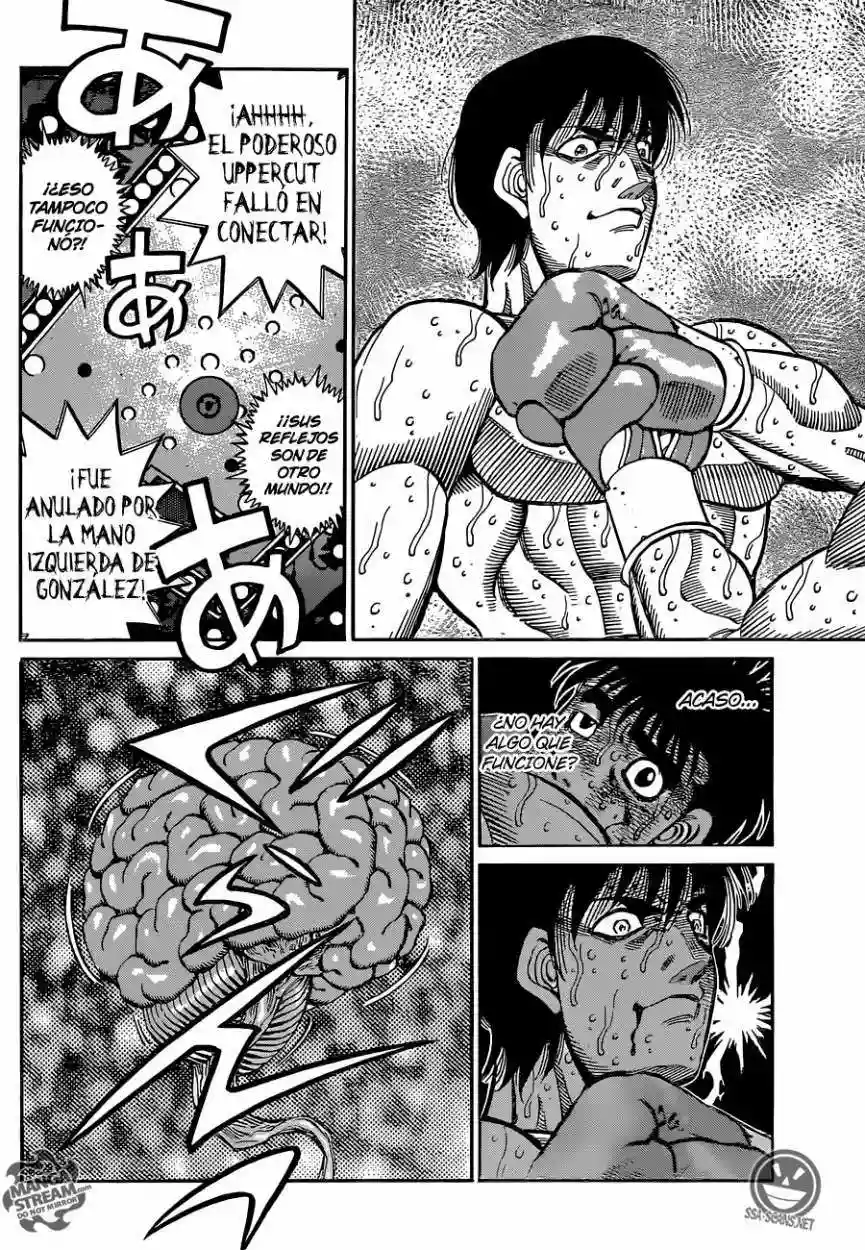 Hajime no Ippo Capítulo 1061 - Página 7