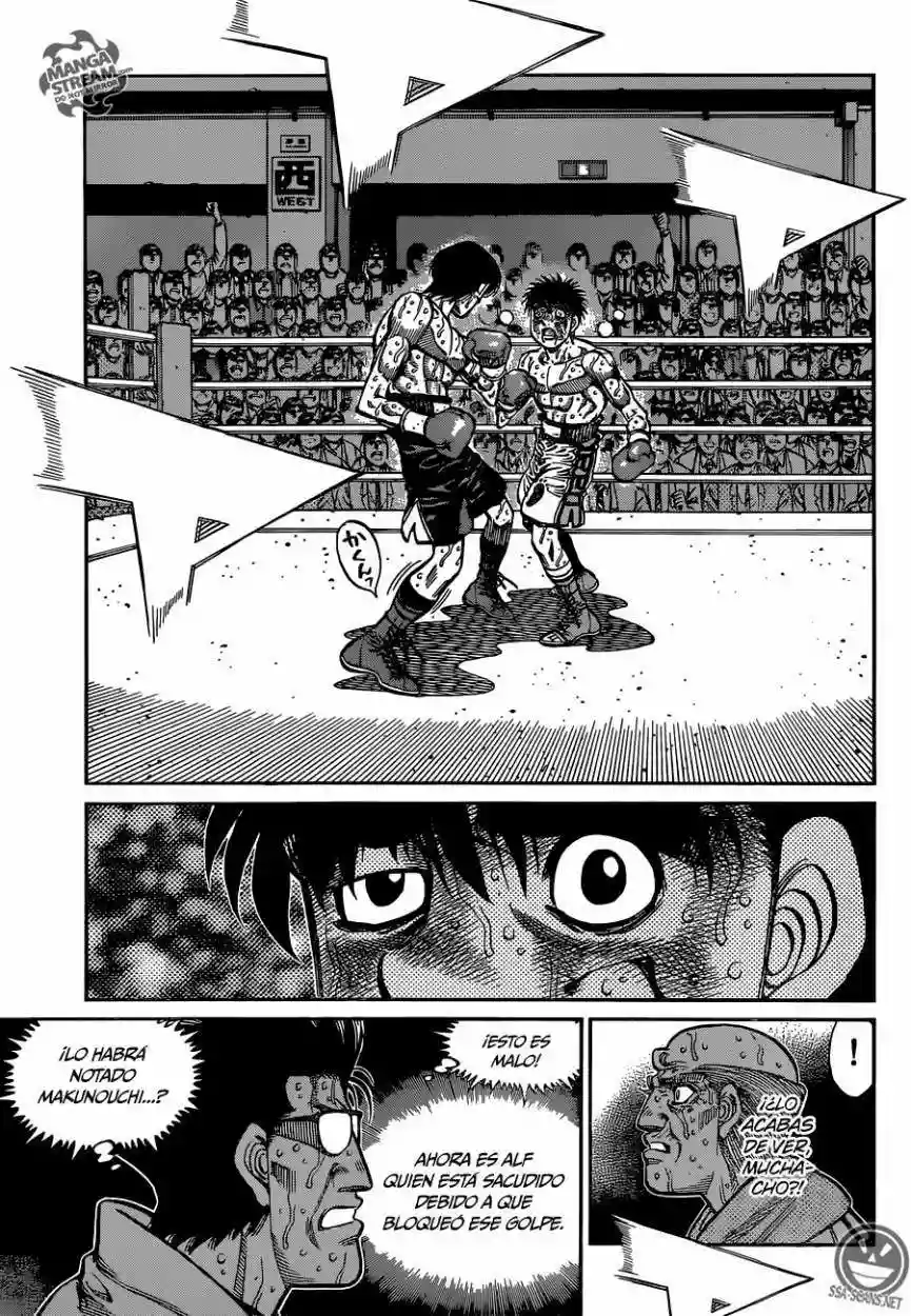 Hajime no Ippo Capítulo 1061 - Página 8