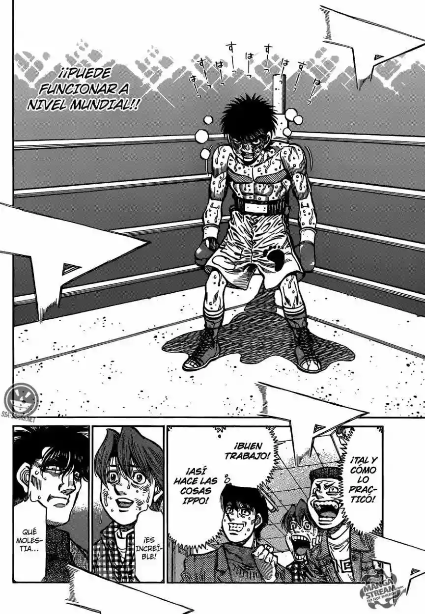 Hajime no Ippo Capítulo 1062 - Página 10