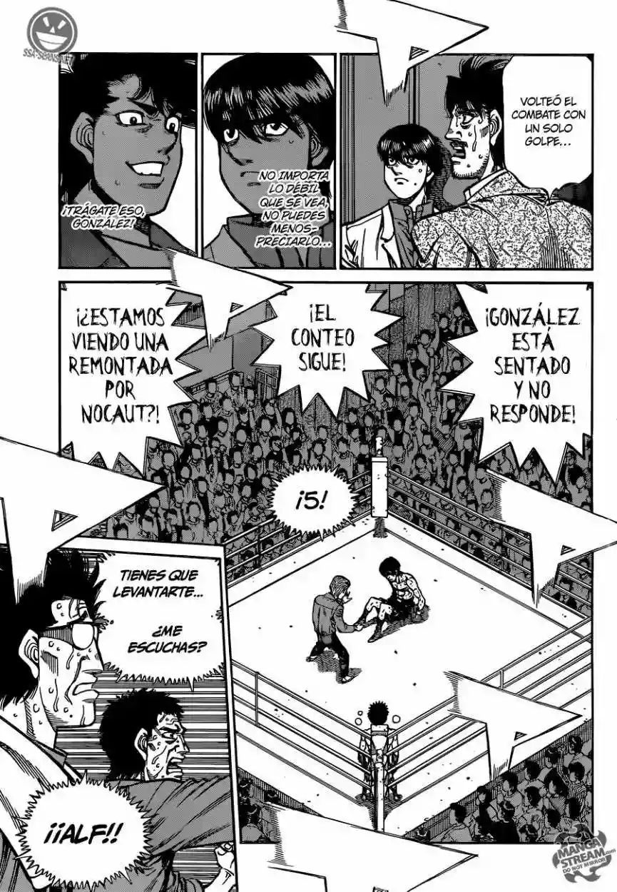 Hajime no Ippo Capítulo 1062 - Página 11