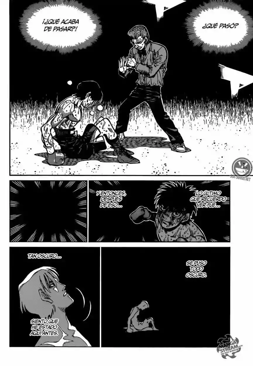 Hajime no Ippo Capítulo 1062 - Página 12