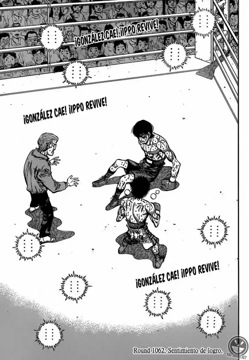 Hajime no Ippo Capítulo 1062 - Página 3