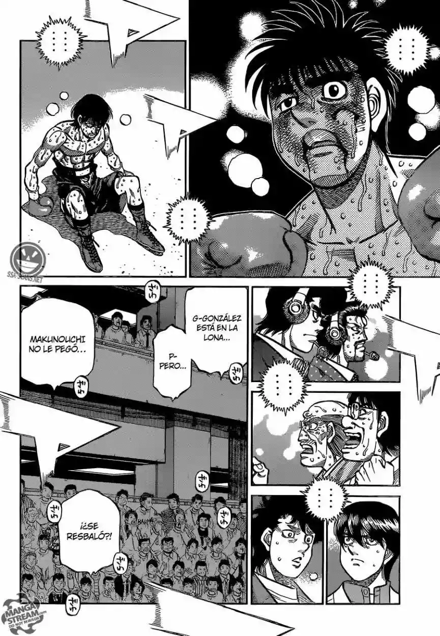Hajime no Ippo Capítulo 1062 - Página 4