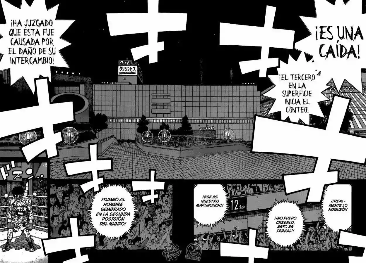 Hajime no Ippo Capítulo 1062 - Página 7