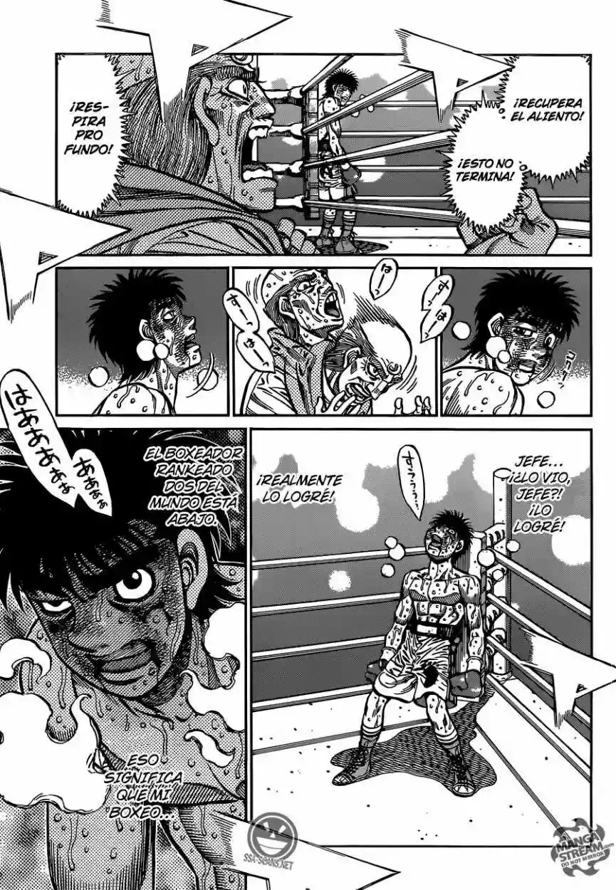 Hajime no Ippo Capítulo 1062 - Página 9