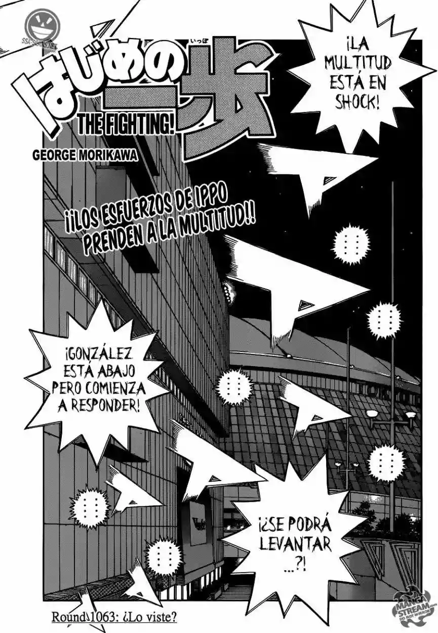 Hajime no Ippo Capítulo 1063 - Página 2