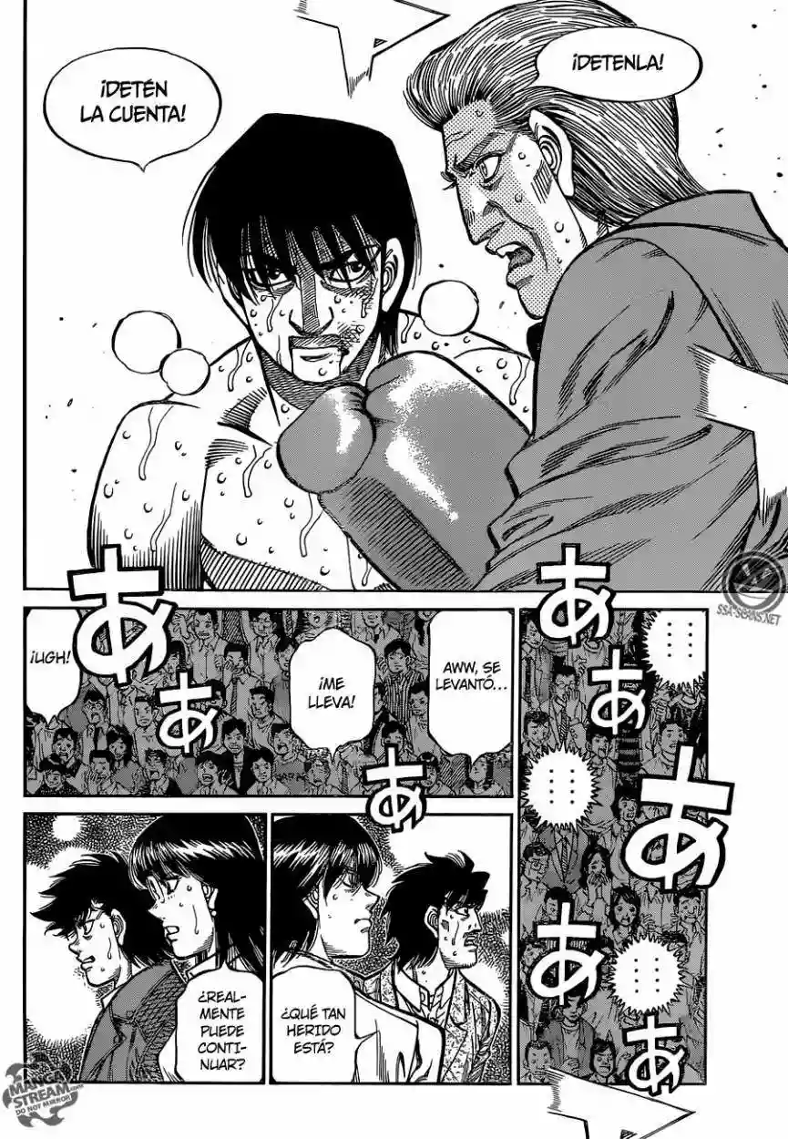 Hajime no Ippo Capítulo 1063 - Página 5