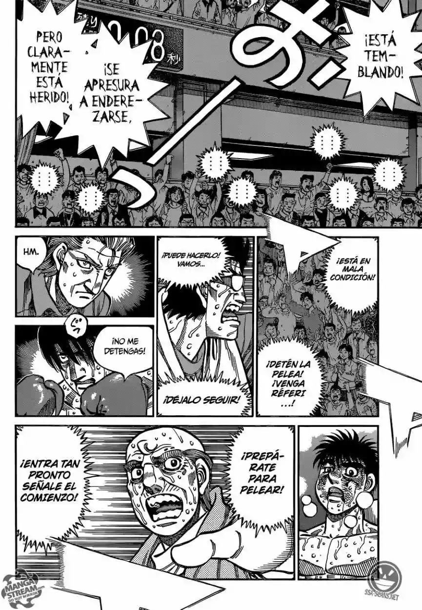 Hajime no Ippo Capítulo 1063 - Página 7