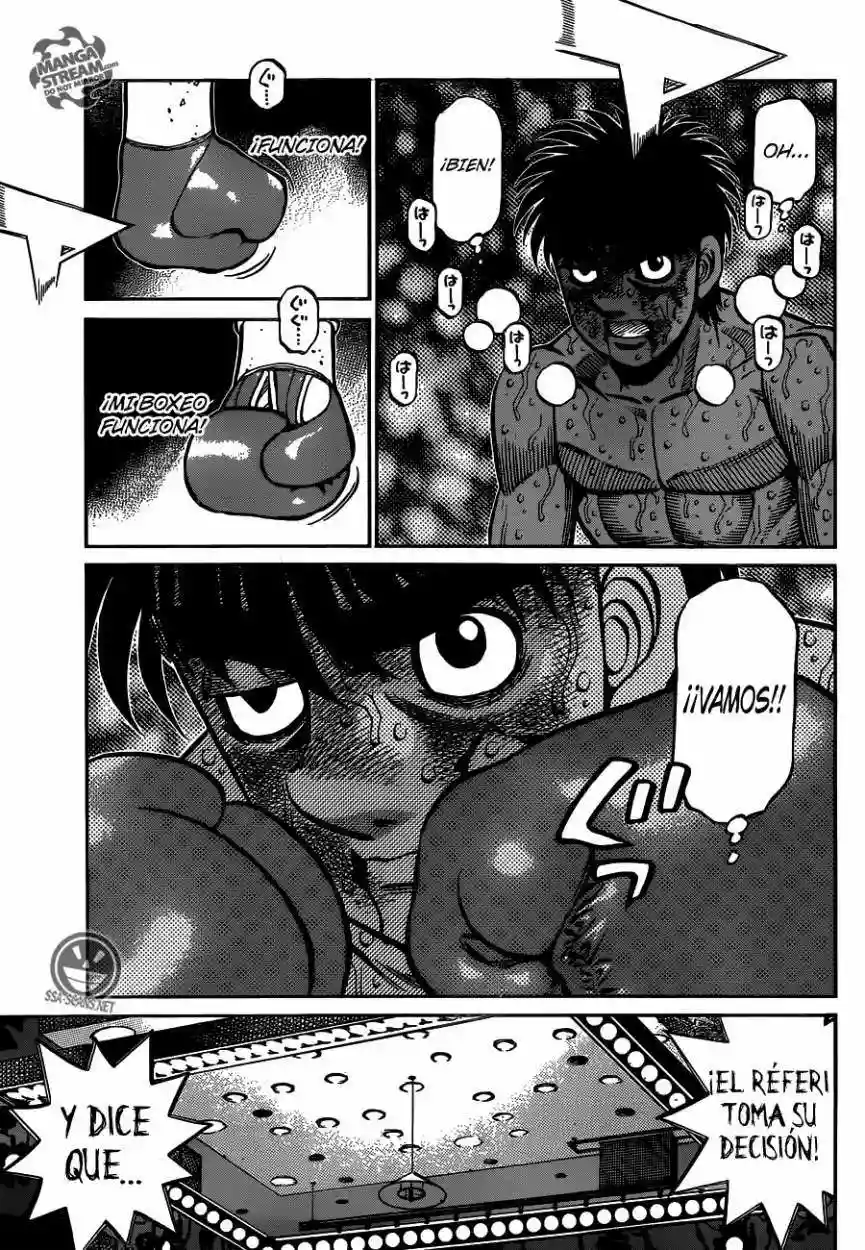 Hajime no Ippo Capítulo 1063 - Página 8
