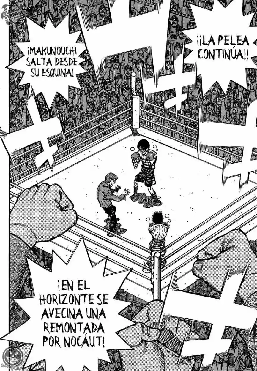 Hajime no Ippo Capítulo 1063 - Página 9