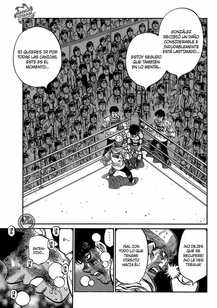 Hajime no Ippo Capítulo 1064 - Página 10