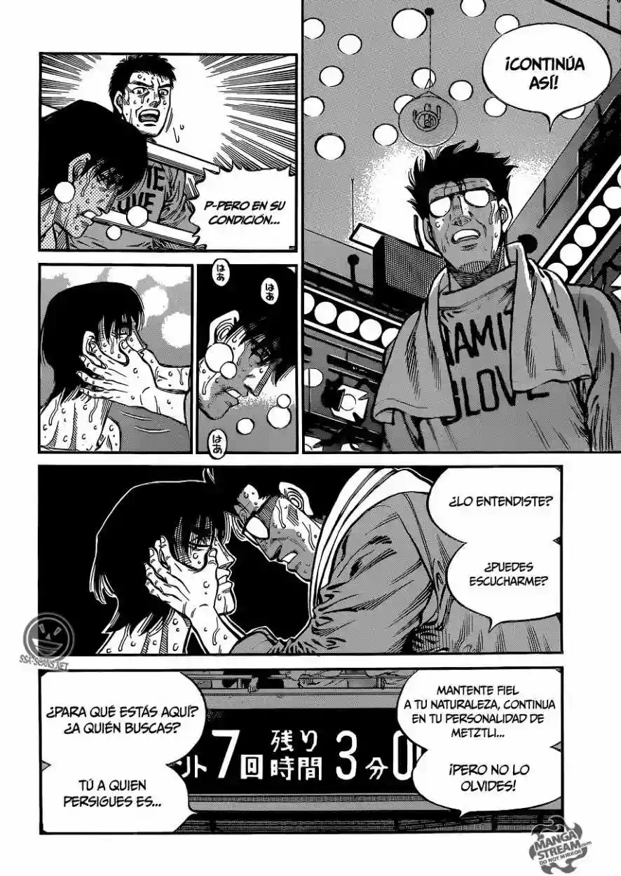 Hajime no Ippo Capítulo 1064 - Página 13