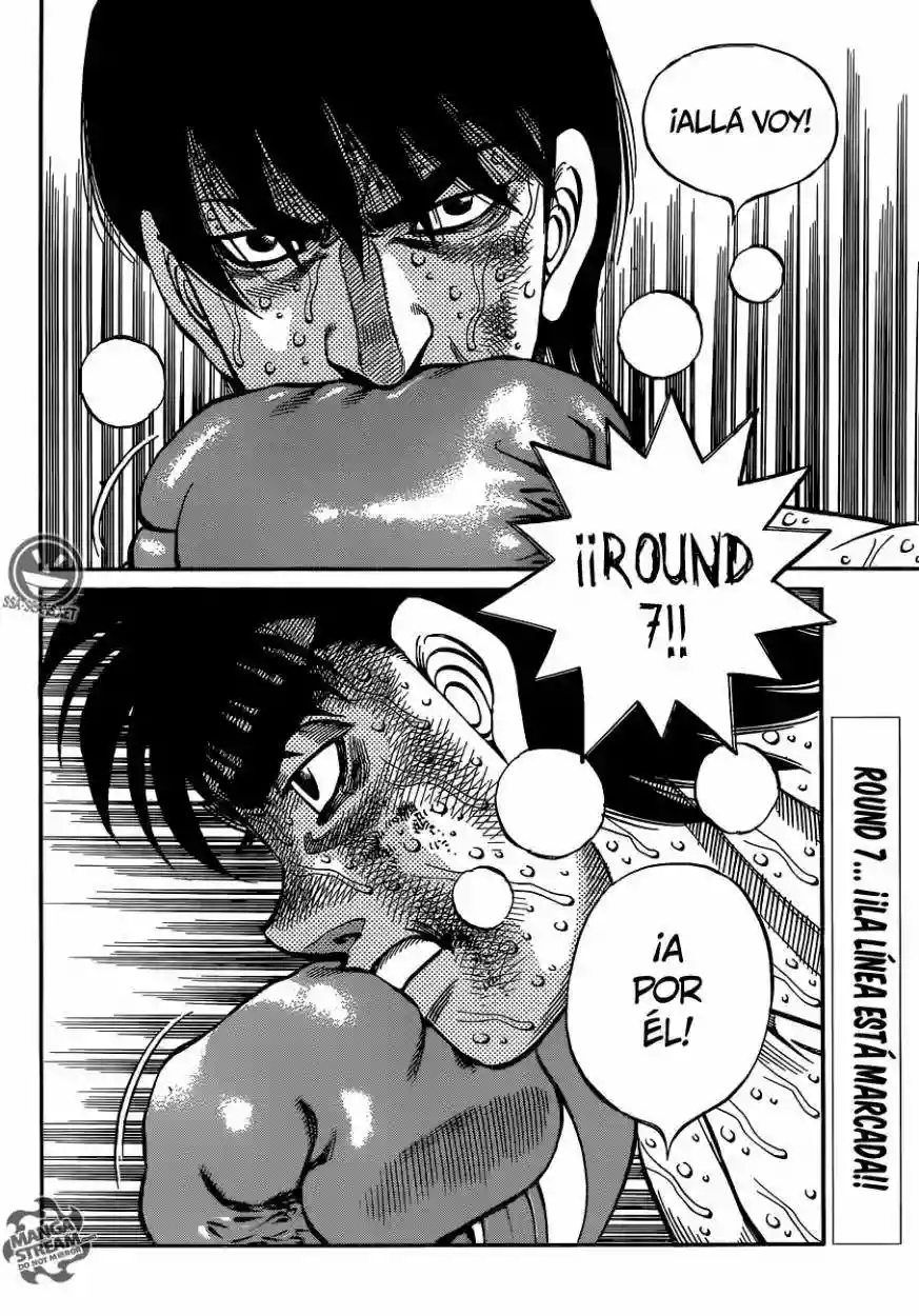 Hajime no Ippo Capítulo 1064 - Página 17