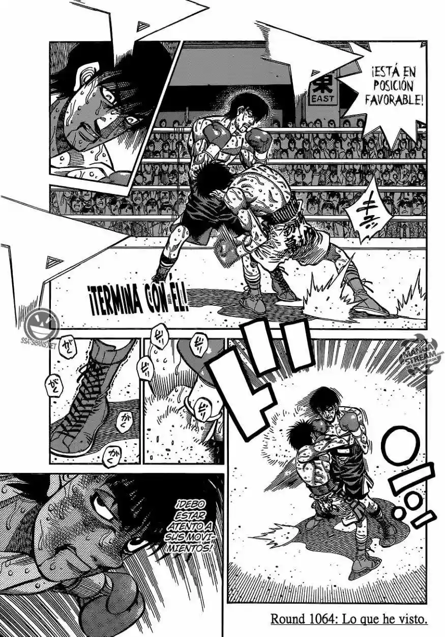 Hajime no Ippo Capítulo 1064 - Página 2