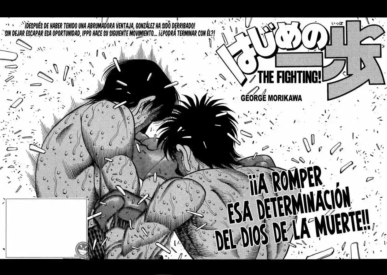 Hajime no Ippo Capítulo 1064 - Página 3