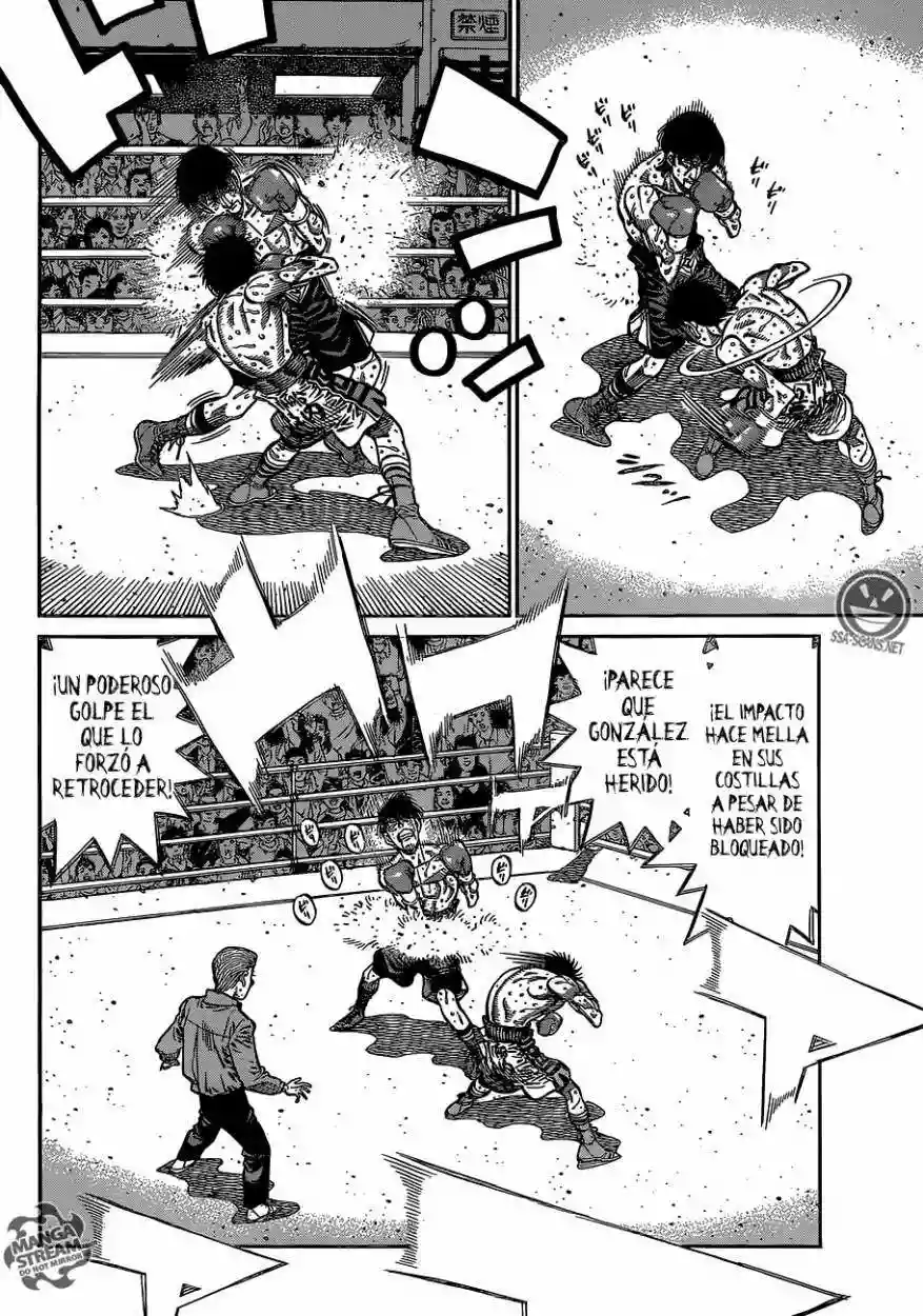 Hajime no Ippo Capítulo 1064 - Página 4