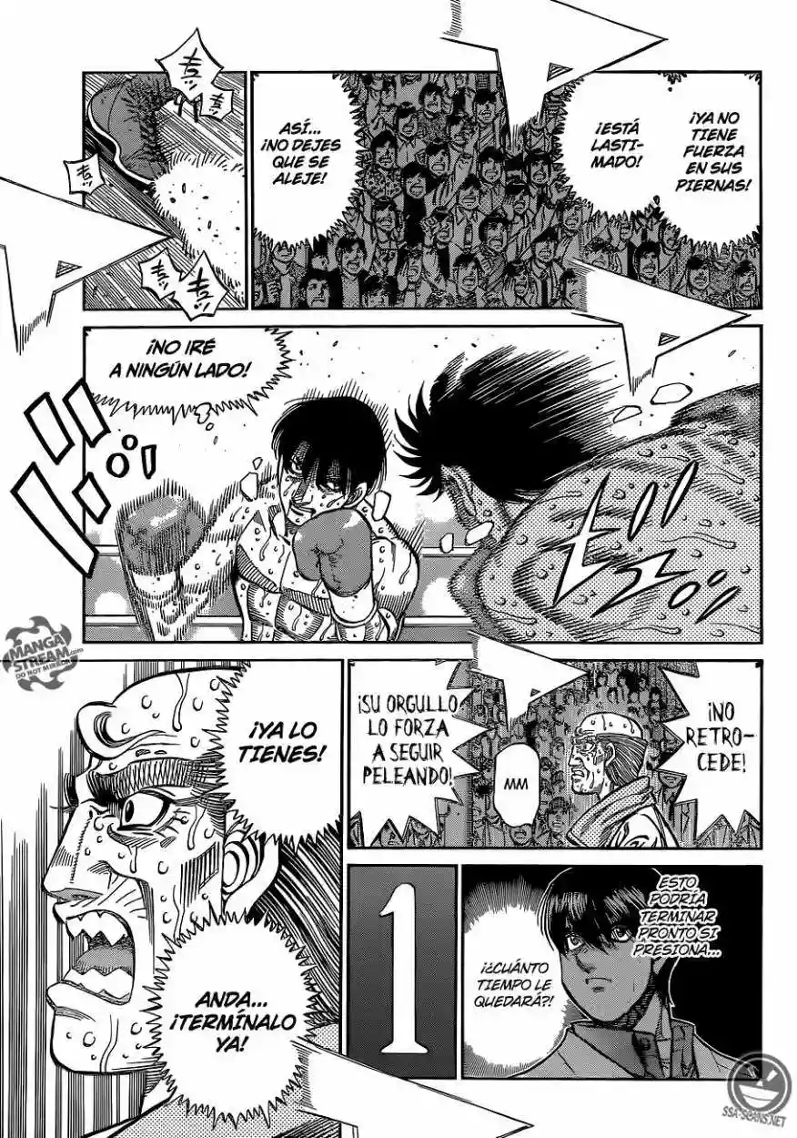 Hajime no Ippo Capítulo 1064 - Página 5