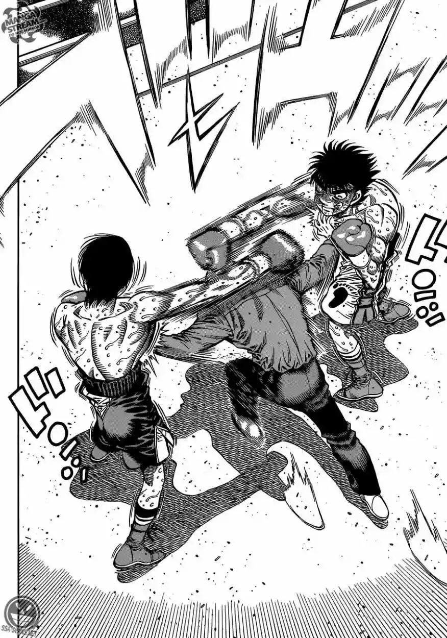Hajime no Ippo Capítulo 1064 - Página 6