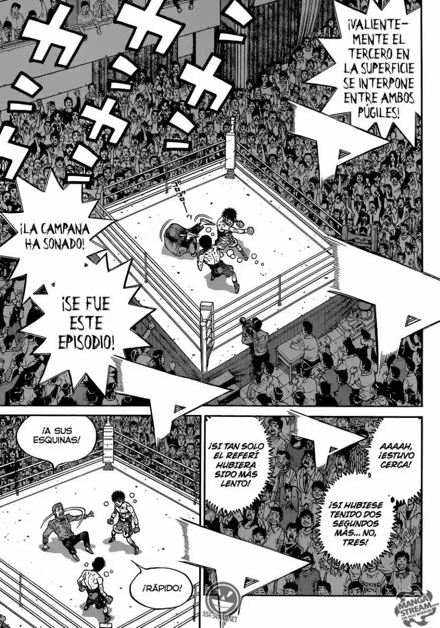 Hajime no Ippo Capítulo 1064 - Página 7