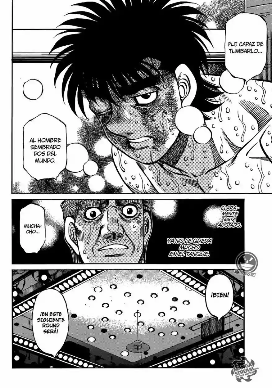 Hajime no Ippo Capítulo 1064 - Página 9