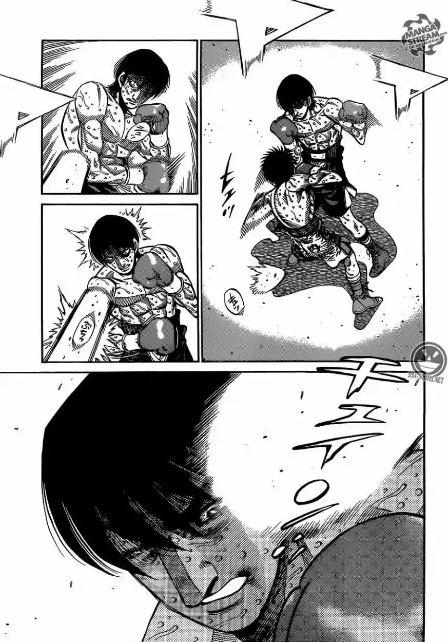 Hajime no Ippo Capítulo 1065 - Página 11