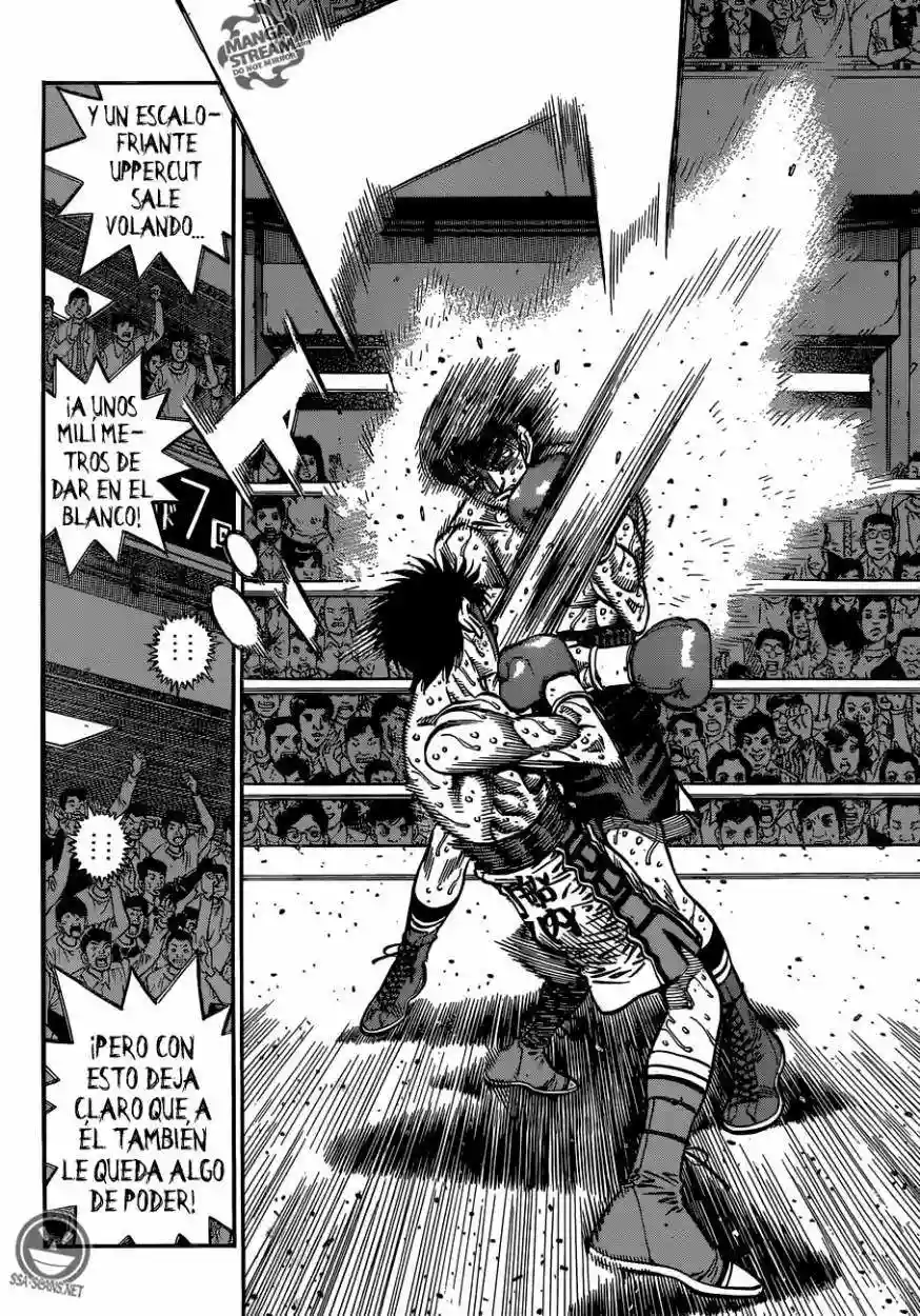 Hajime no Ippo Capítulo 1065 - Página 12