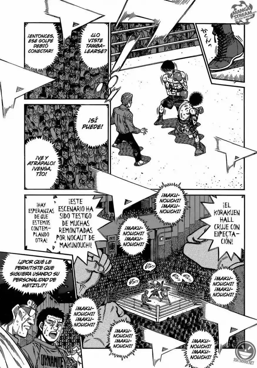 Hajime no Ippo Capítulo 1065 - Página 13