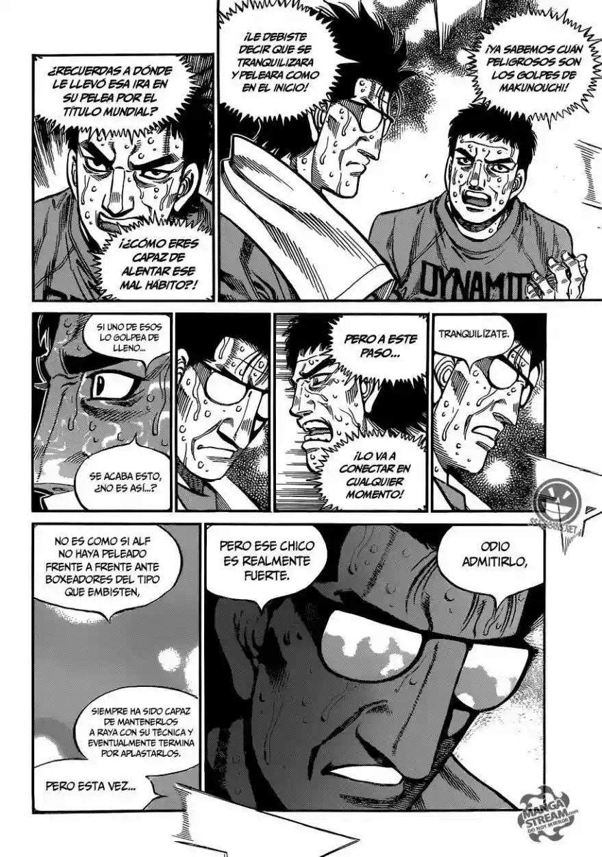 Hajime no Ippo Capítulo 1065 - Página 14