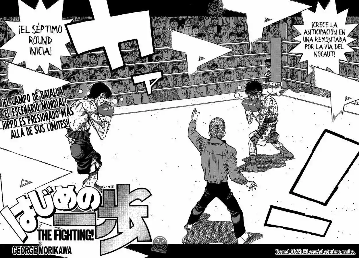 Hajime no Ippo Capítulo 1065 - Página 3