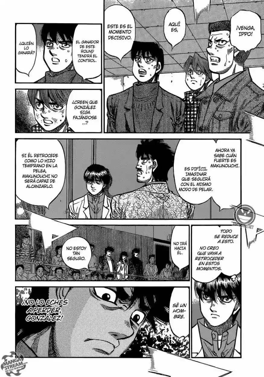 Hajime no Ippo Capítulo 1065 - Página 4