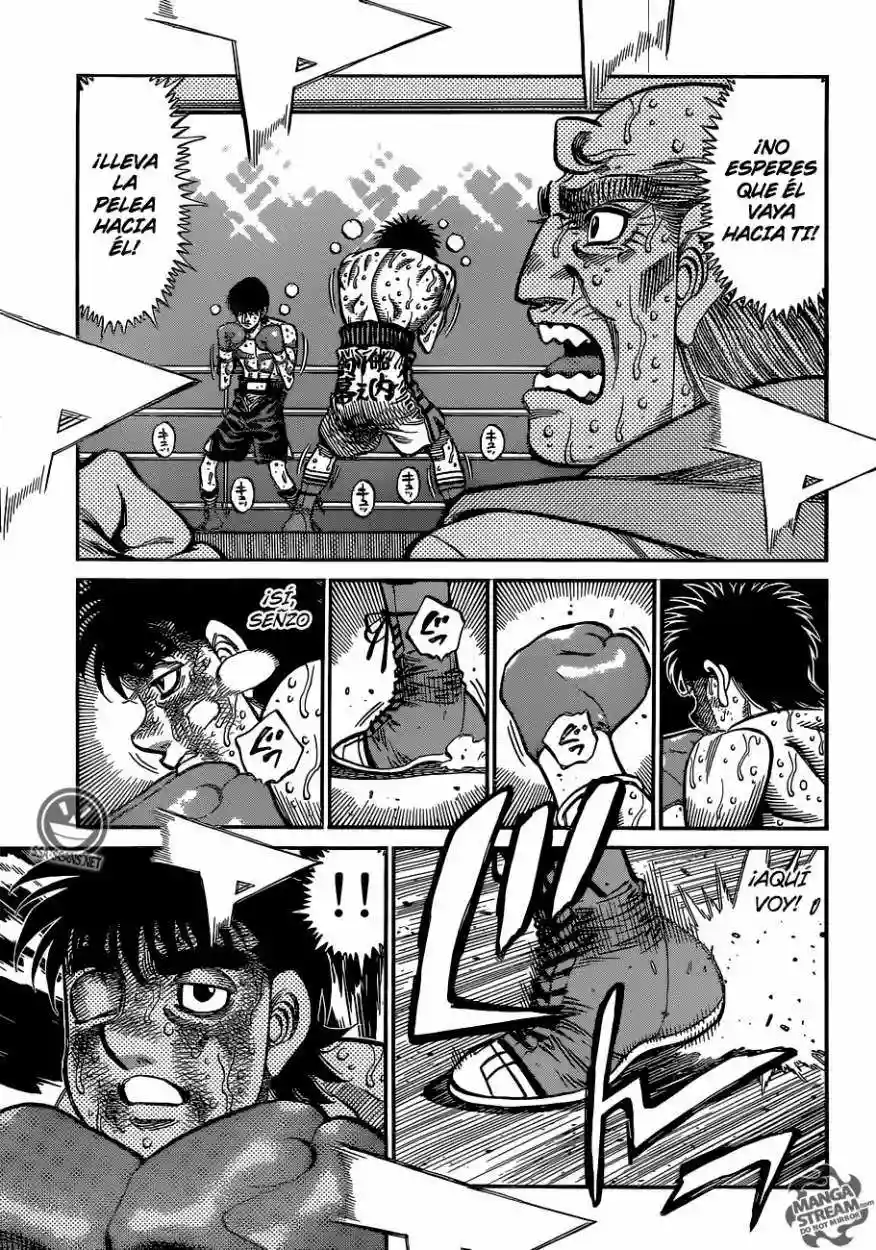 Hajime no Ippo Capítulo 1065 - Página 5