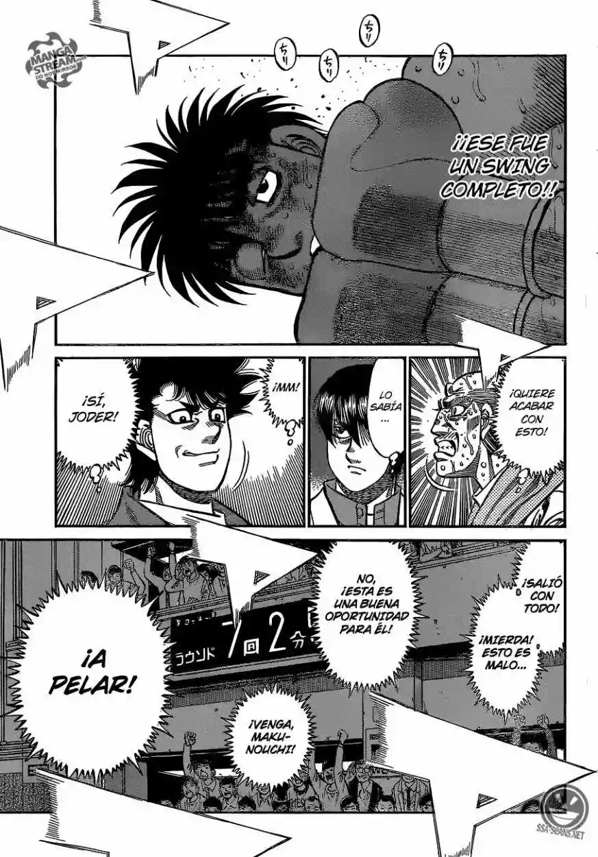 Hajime no Ippo Capítulo 1065 - Página 7