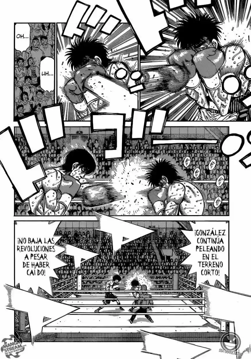 Hajime no Ippo Capítulo 1065 - Página 8