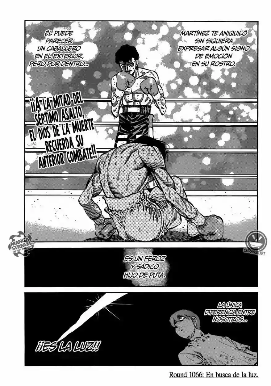 Hajime no Ippo Capítulo 1066 - Página 2