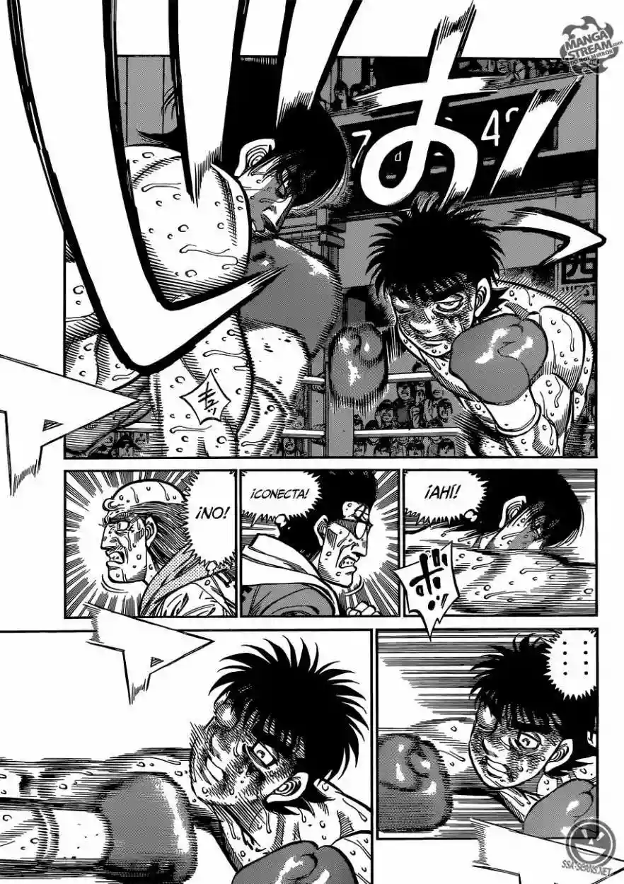 Hajime no Ippo Capítulo 1066 - Página 6