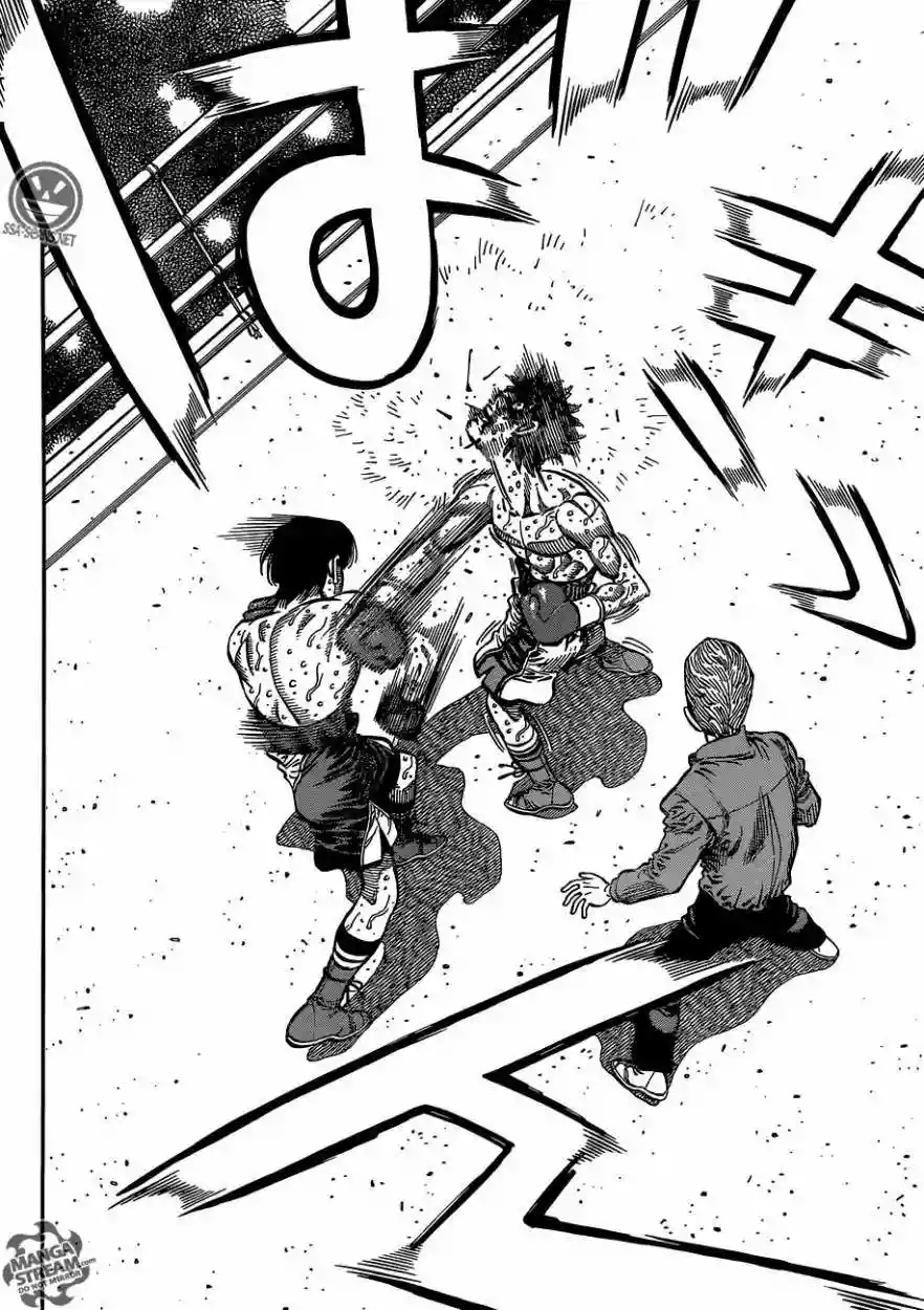 Hajime no Ippo Capítulo 1066 - Página 7